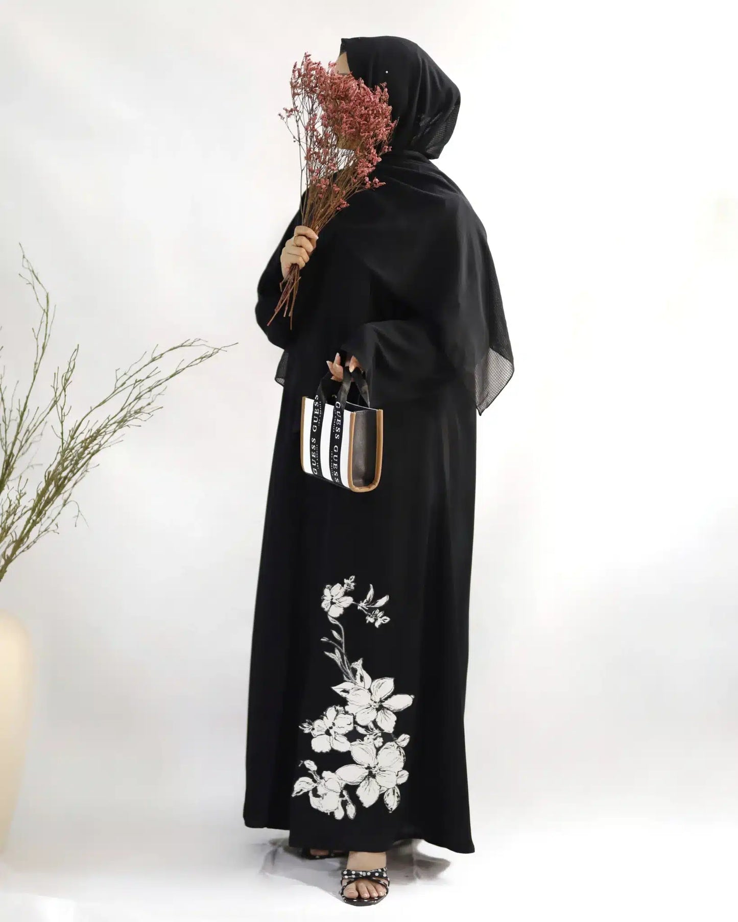 Blossom Coat Abaya