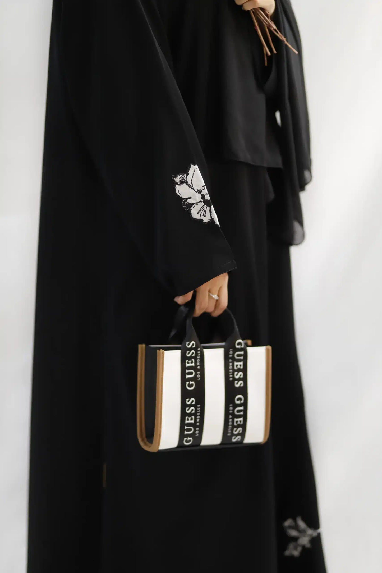 Blossom Coat Abaya