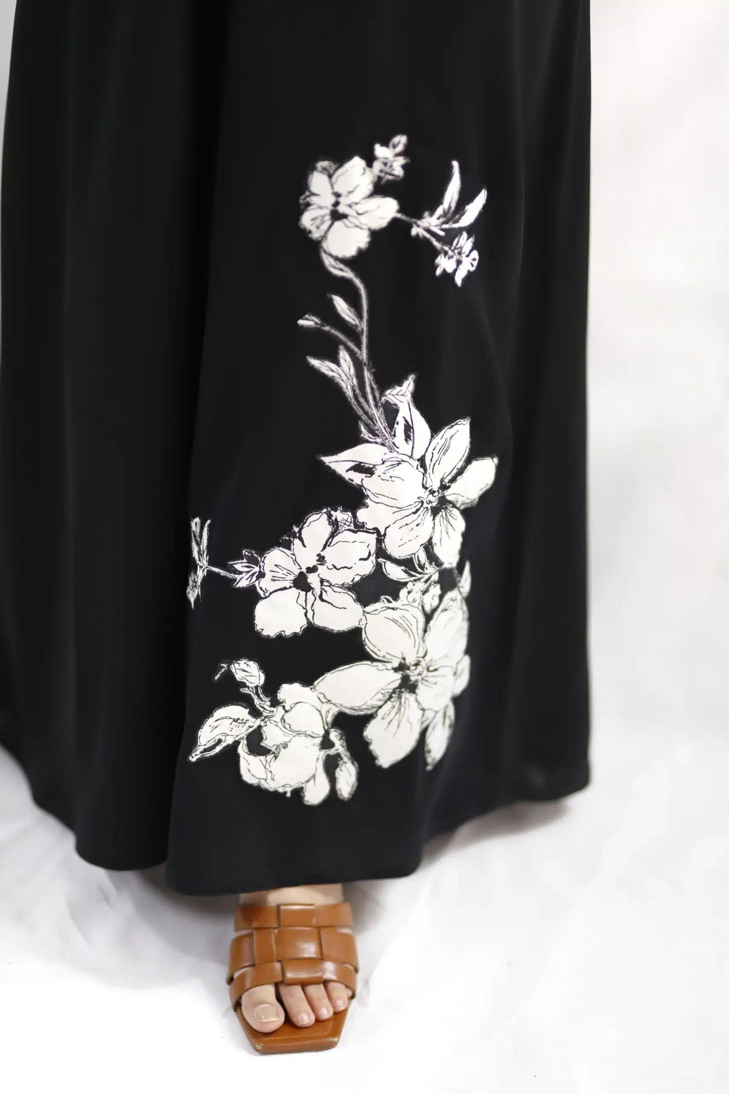 Blossom Coat Abaya