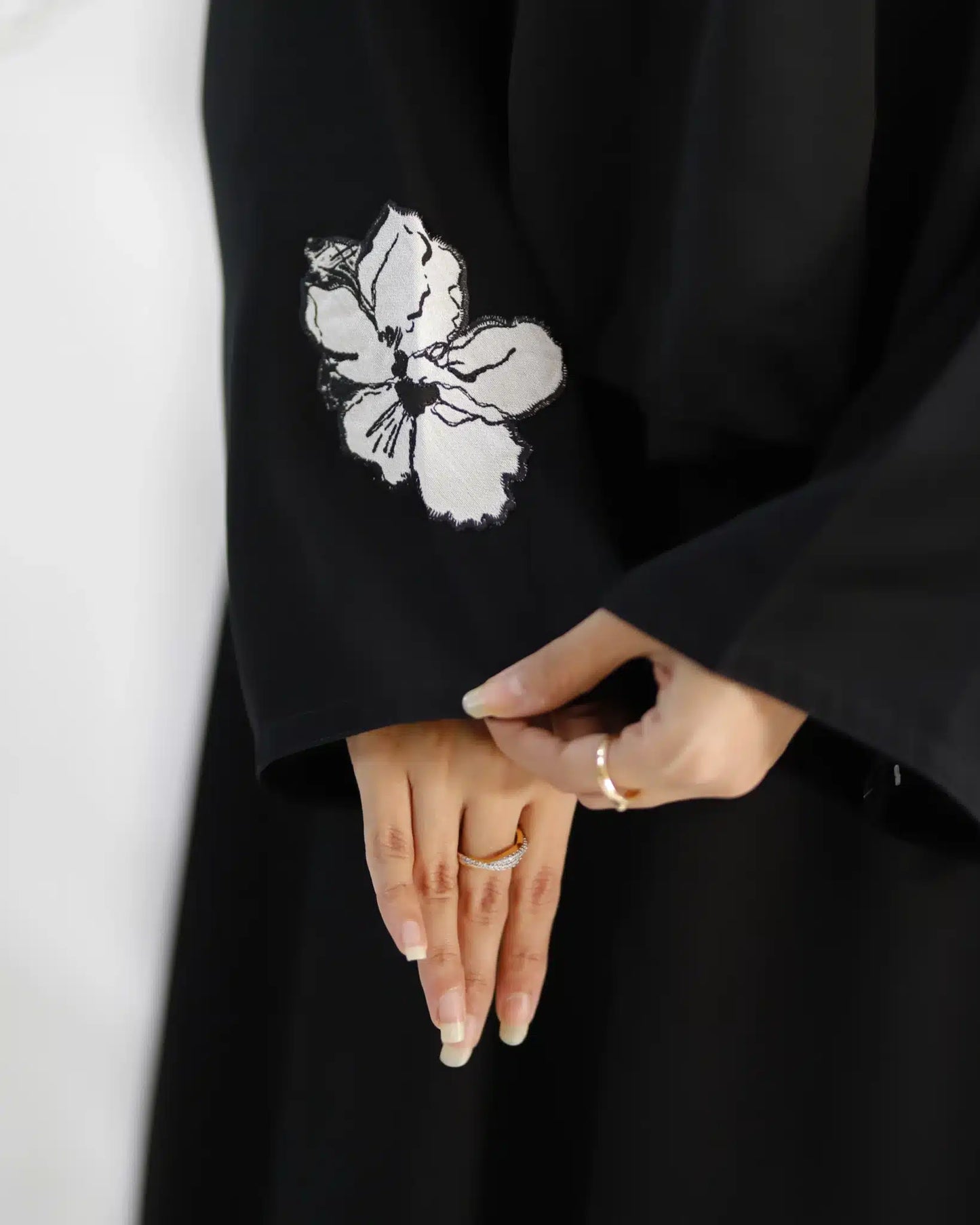 Blossom Coat Abaya