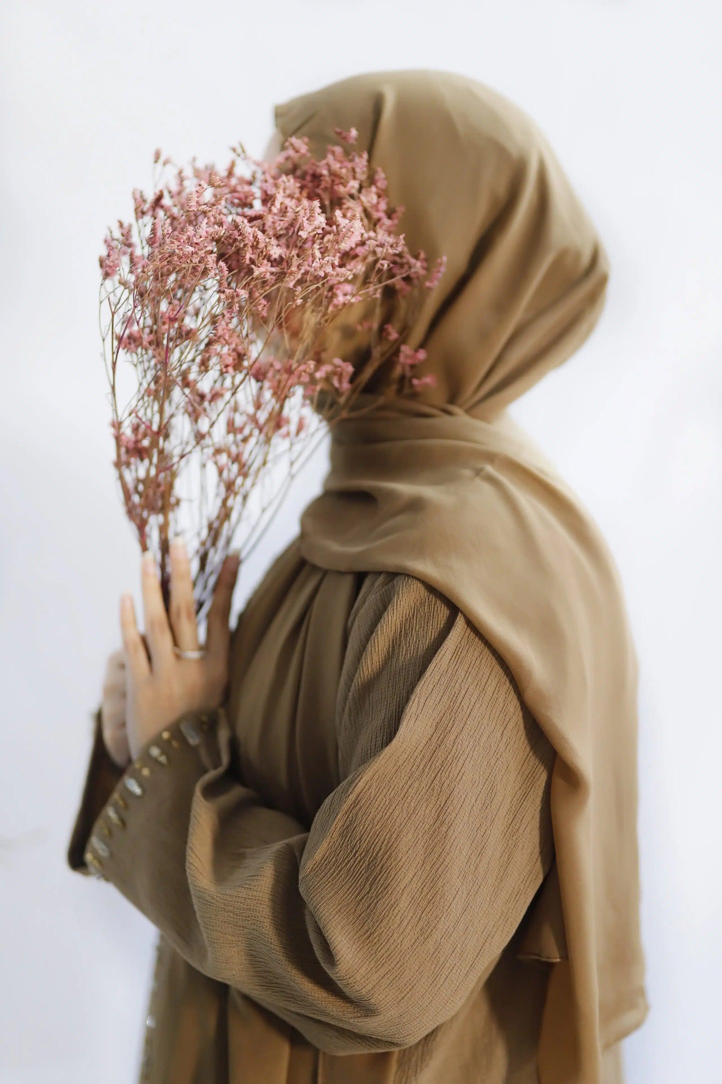 Desert Bloom Abaya