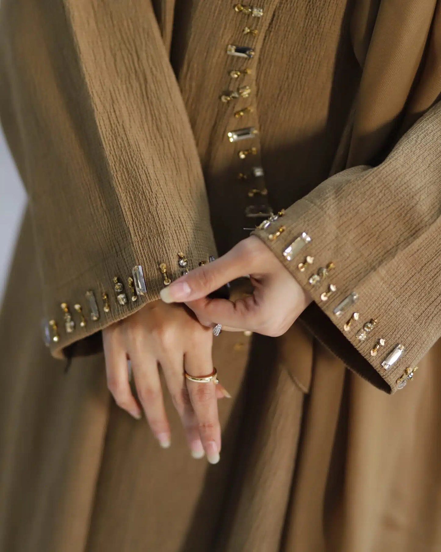 Desert Bloom Abaya