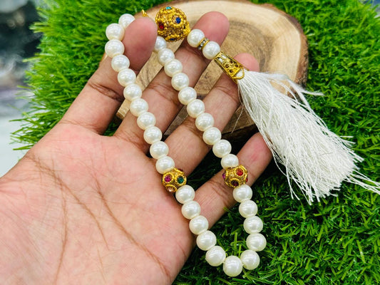 Fancy Pearl Tasbih - A Elegant Companion