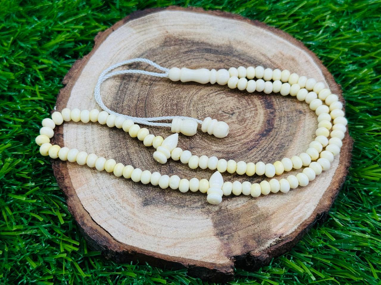 Camel Bone Original Tasbih - A Natural and Authentic Companion