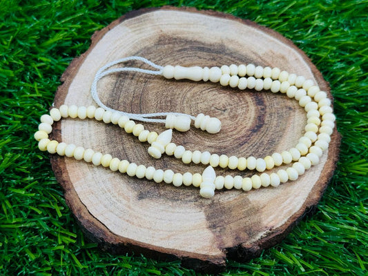 Camel Bone Original Tasbih - A Natural and Authentic Companion