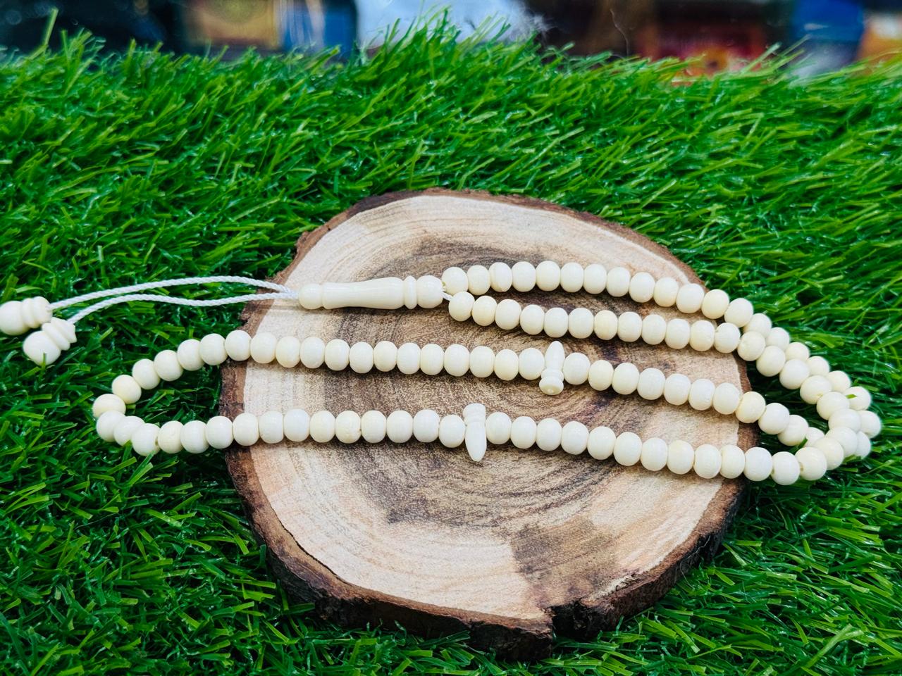 Camel Bone Original Tasbih - A Natural and Authentic Companion