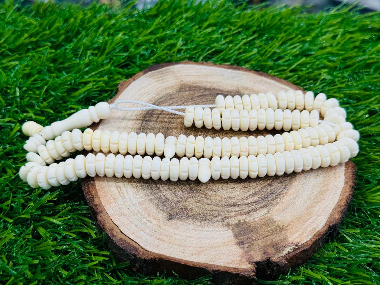 Camel Bone Original Tasbih - A Natural and Authentic Companion