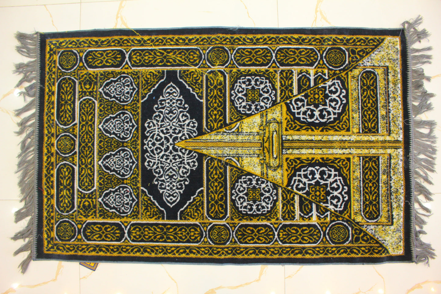 Ankara Janamaz - Vibrant Color Design Prayer Mat