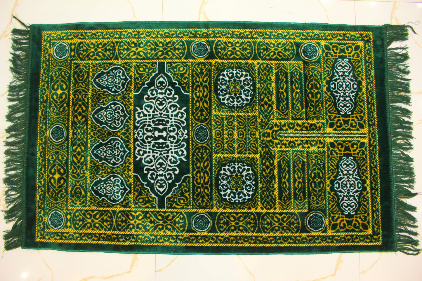 Ankara Janamaz - Vibrant Color Design Prayer Mat