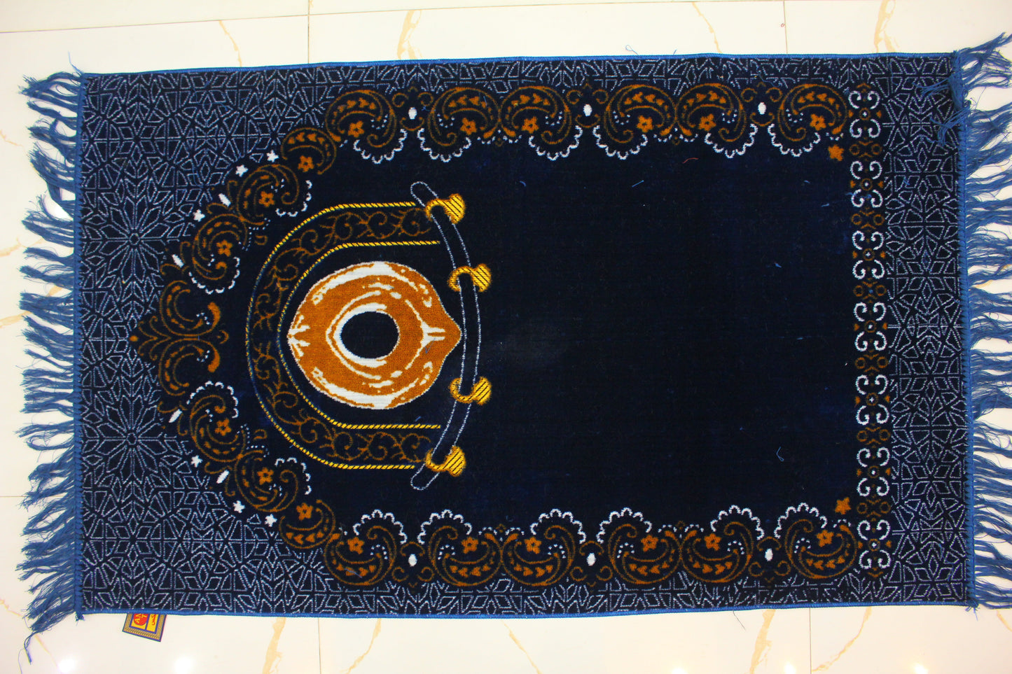 Ankara Janamaz - Vibrant Color Design Prayer Mat