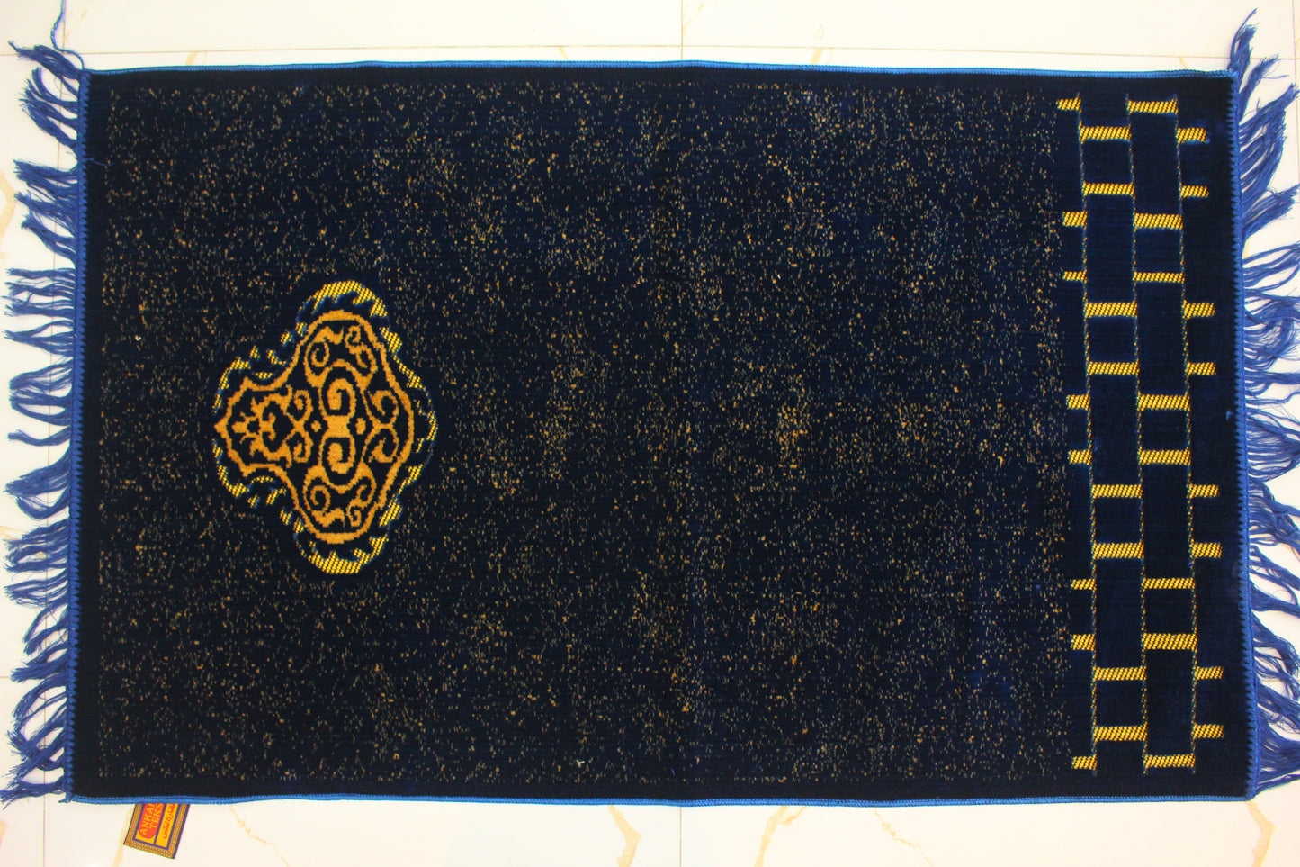 Ankara Janamaz - Vibrant Color Design Prayer Mat