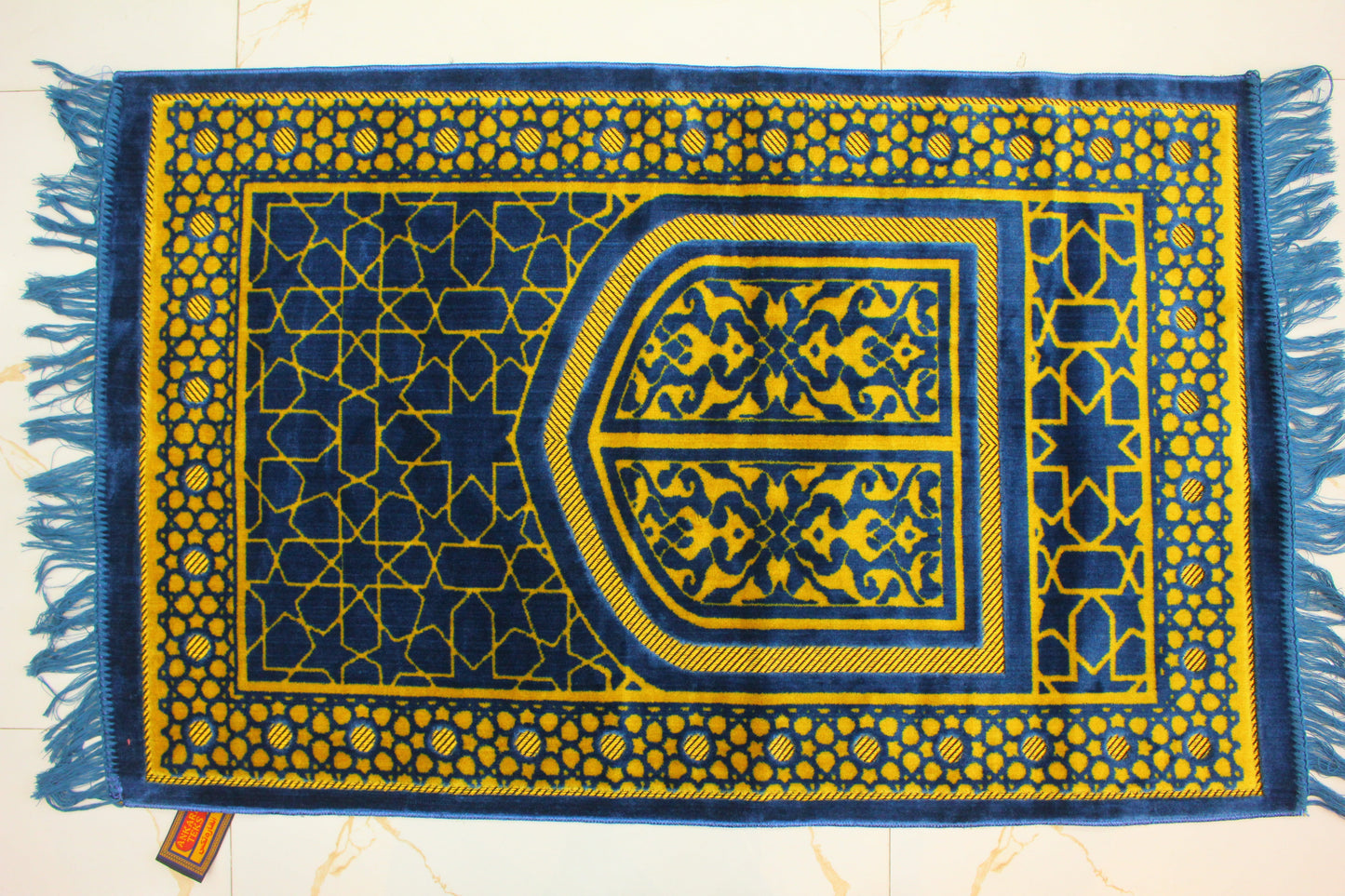 Ankara Janamaz - Vibrant Color Design Prayer Mat