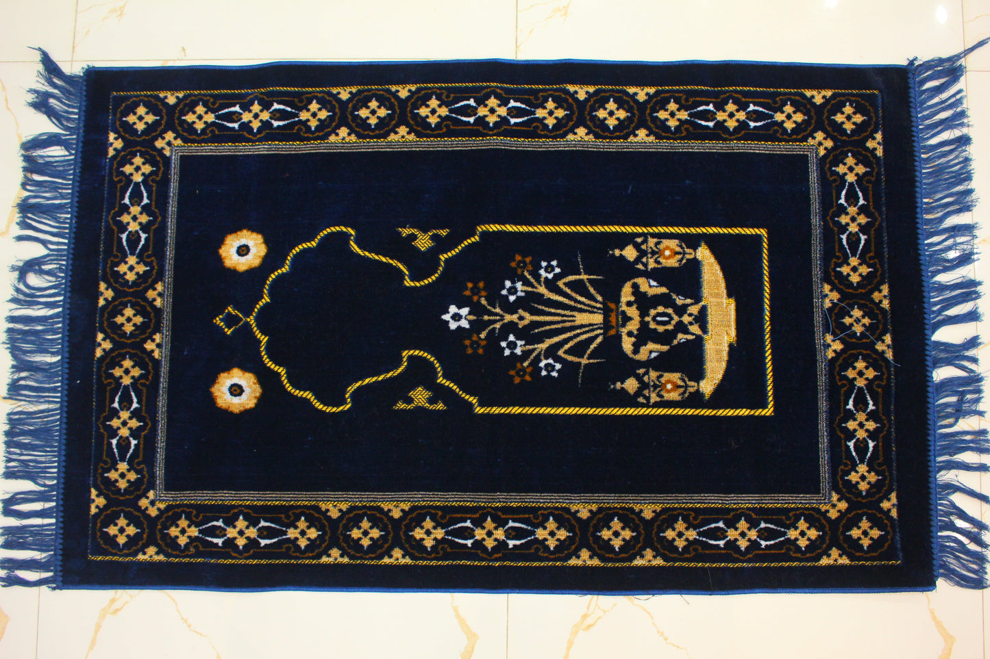 Ankara Janamaz - Vibrant Color Design Prayer Mat