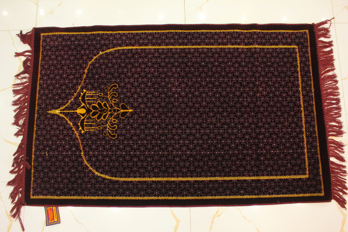 Ankara Janamaz - Vibrant Color Design Prayer Mat