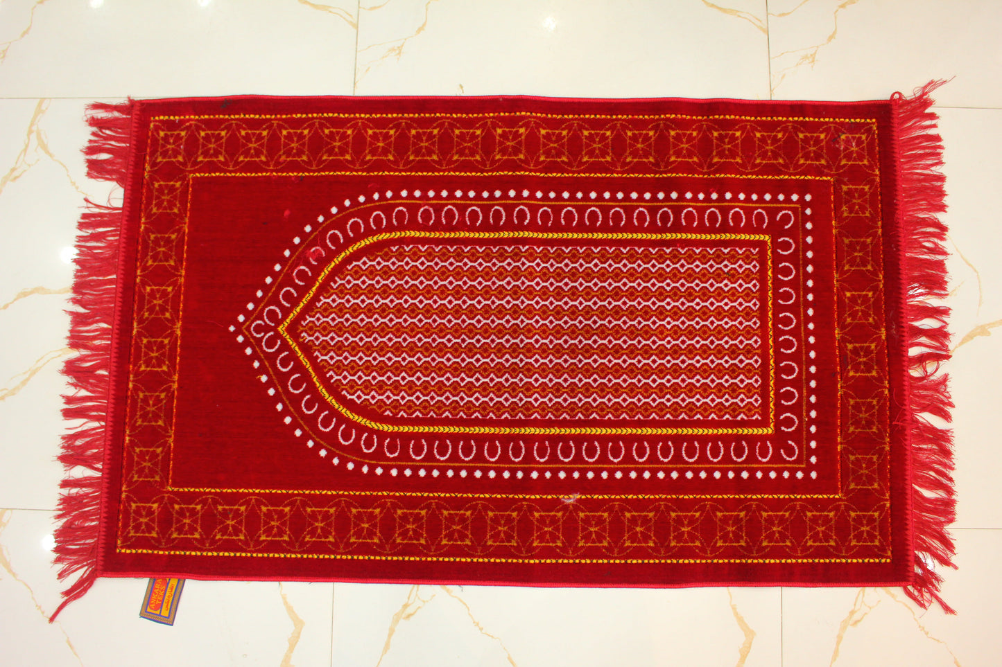 Ankara Janamaz - Vibrant Color Design Prayer Mat