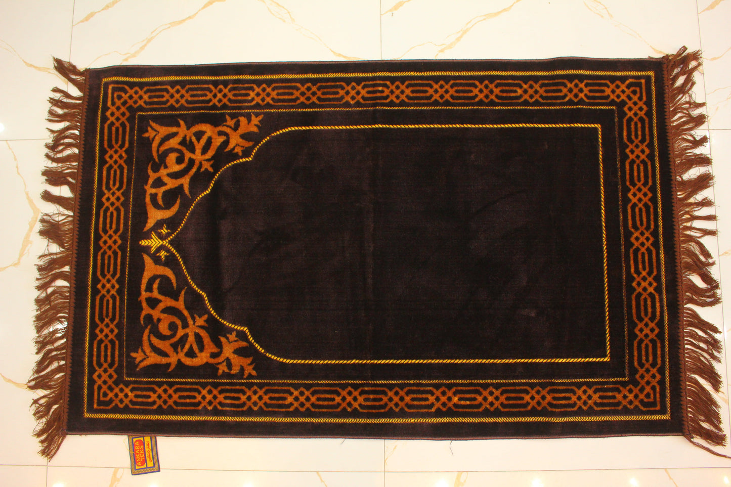 Ankara Janamaz - Vibrant Color Design Prayer Mat