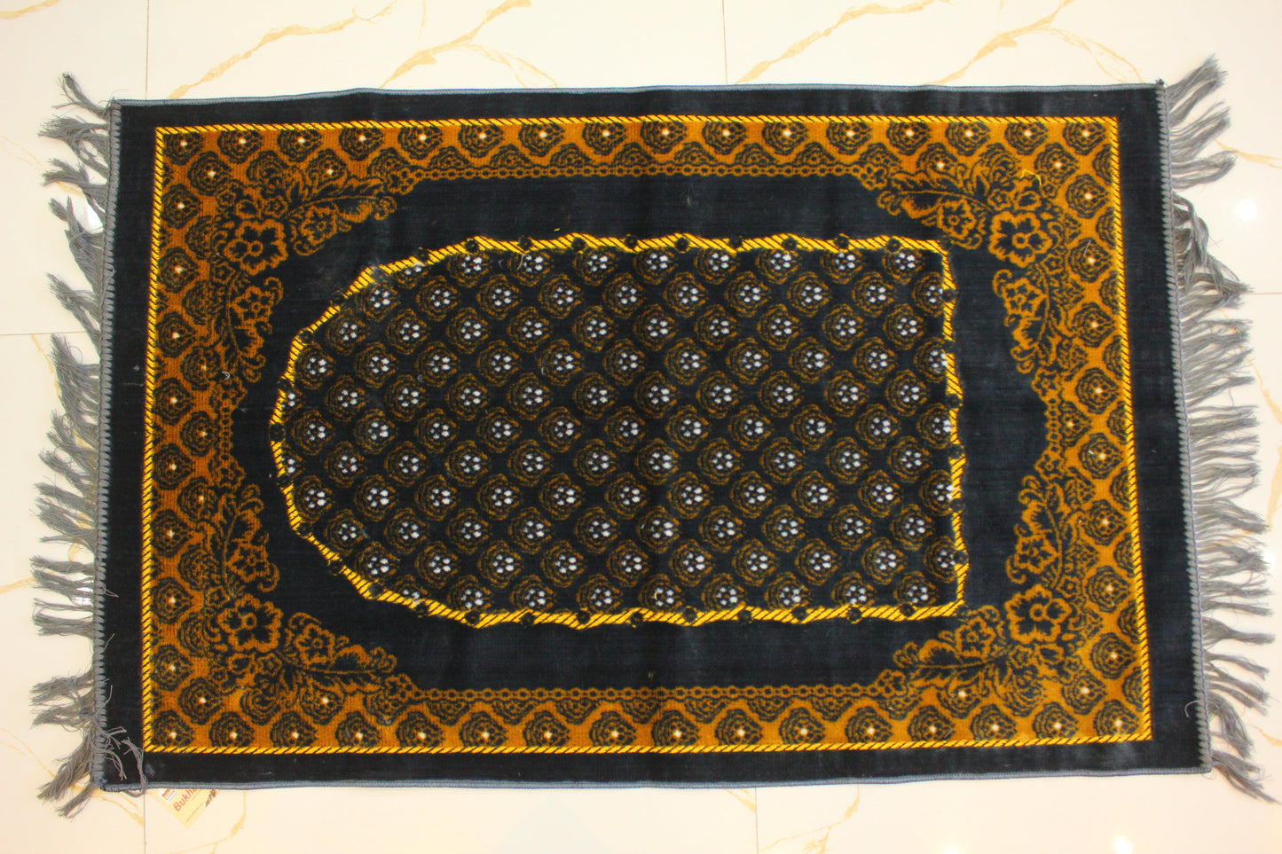 Ankara Janamaz - Vibrant Color Design Prayer Mat