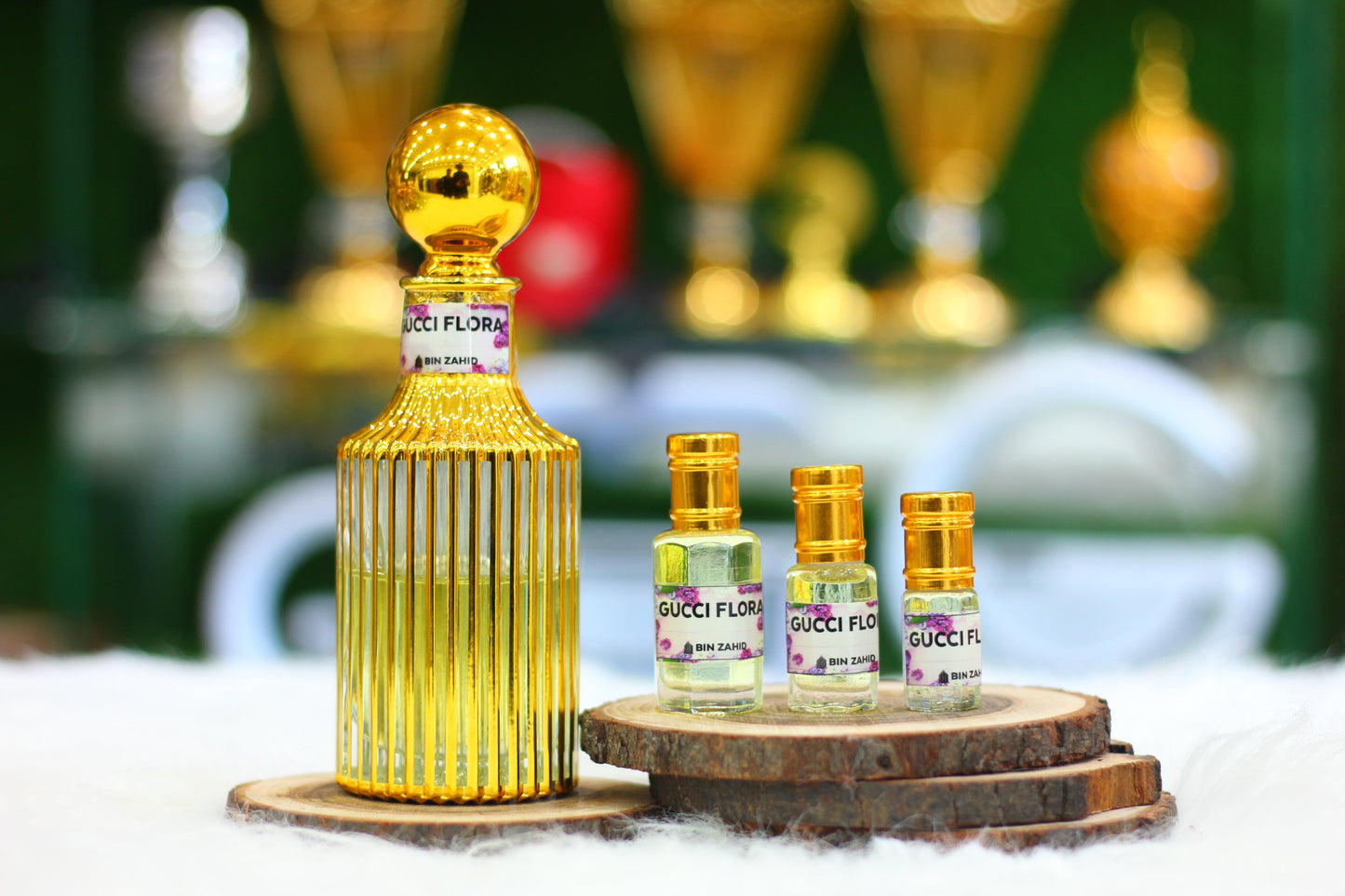 Gucci Flora Attar - Luxury Fragrance Oil