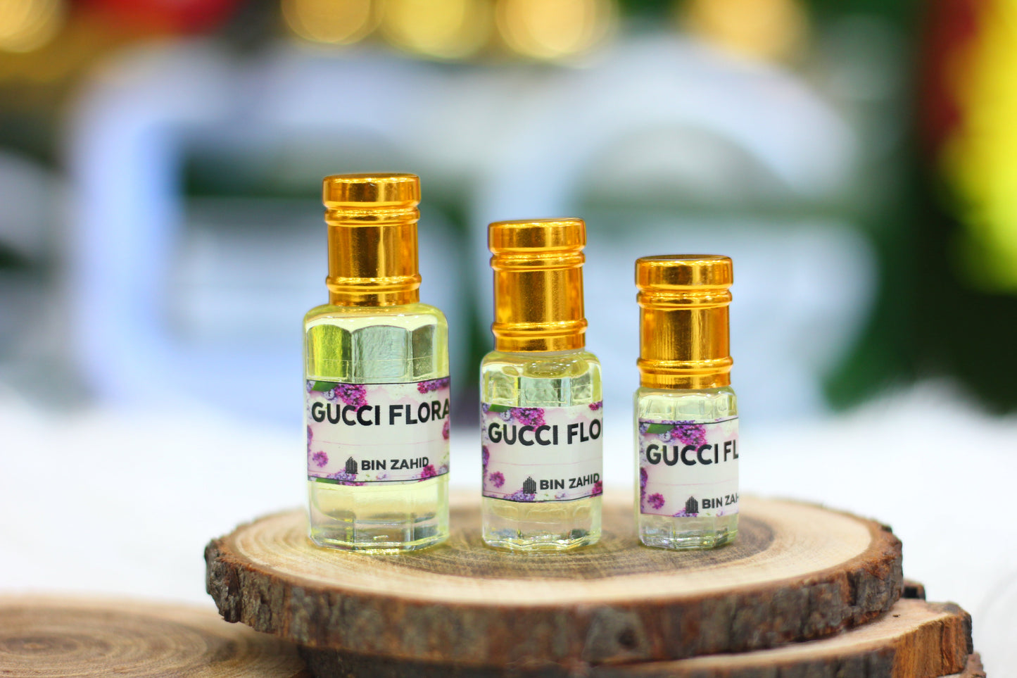 Gucci Flora Attar - Luxury Fragrance Oil