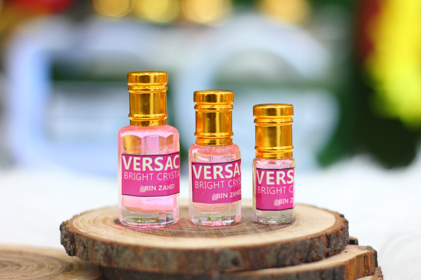 Versace Bright Crystal Attar - Luxury Fragrance Oil