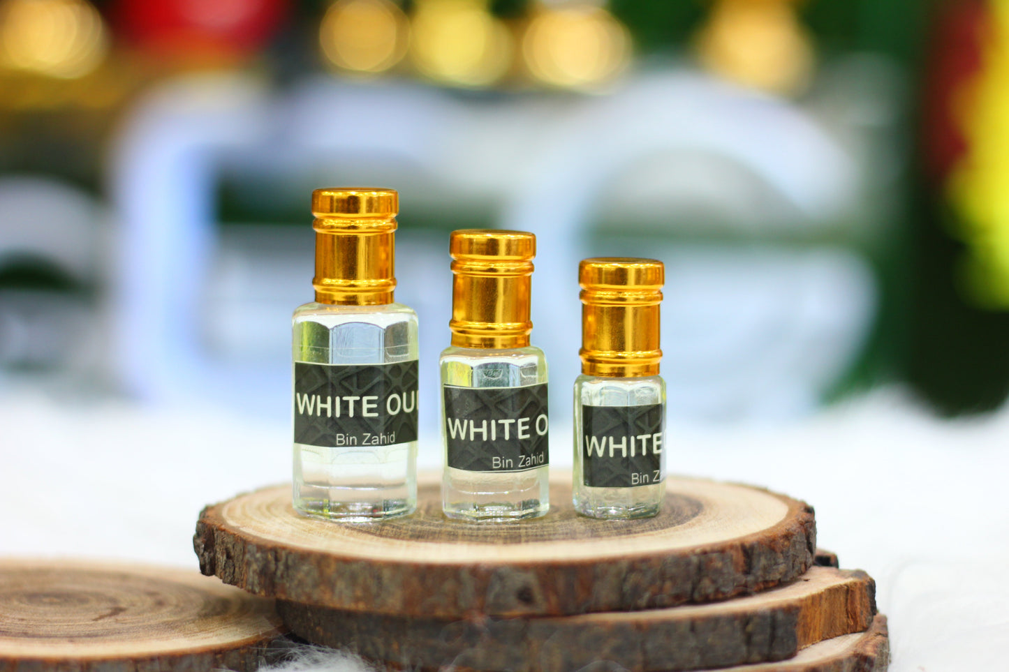 White Oud Attar - Luxury Fragrance Oil