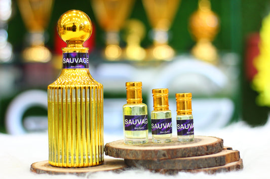 Sauvage Attar - Fresh & Fierce Fragrance Oil