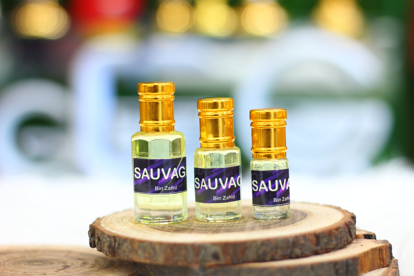 Sauvage Attar - Fresh & Fierce Fragrance Oil