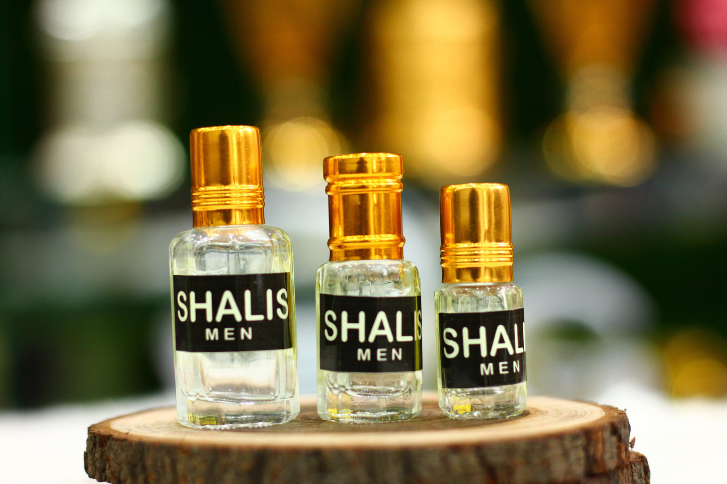 Shalis Men Attar - A Classic and Sophisticated Fragrance