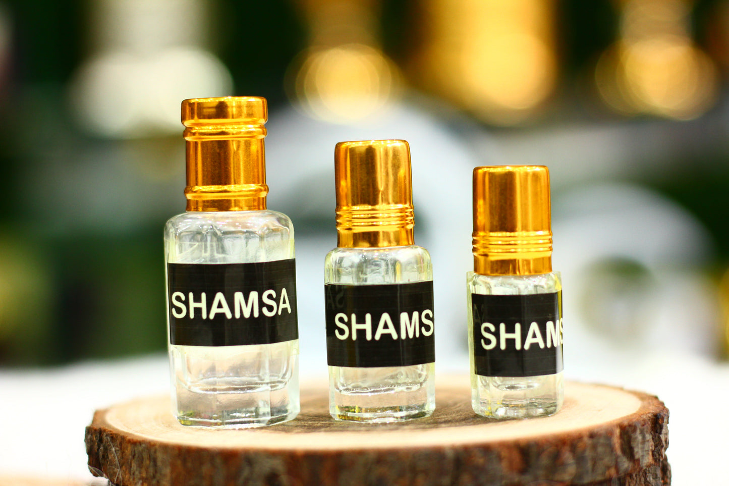 Shamsa Attar - A Radiant and Uplifting Fragrance