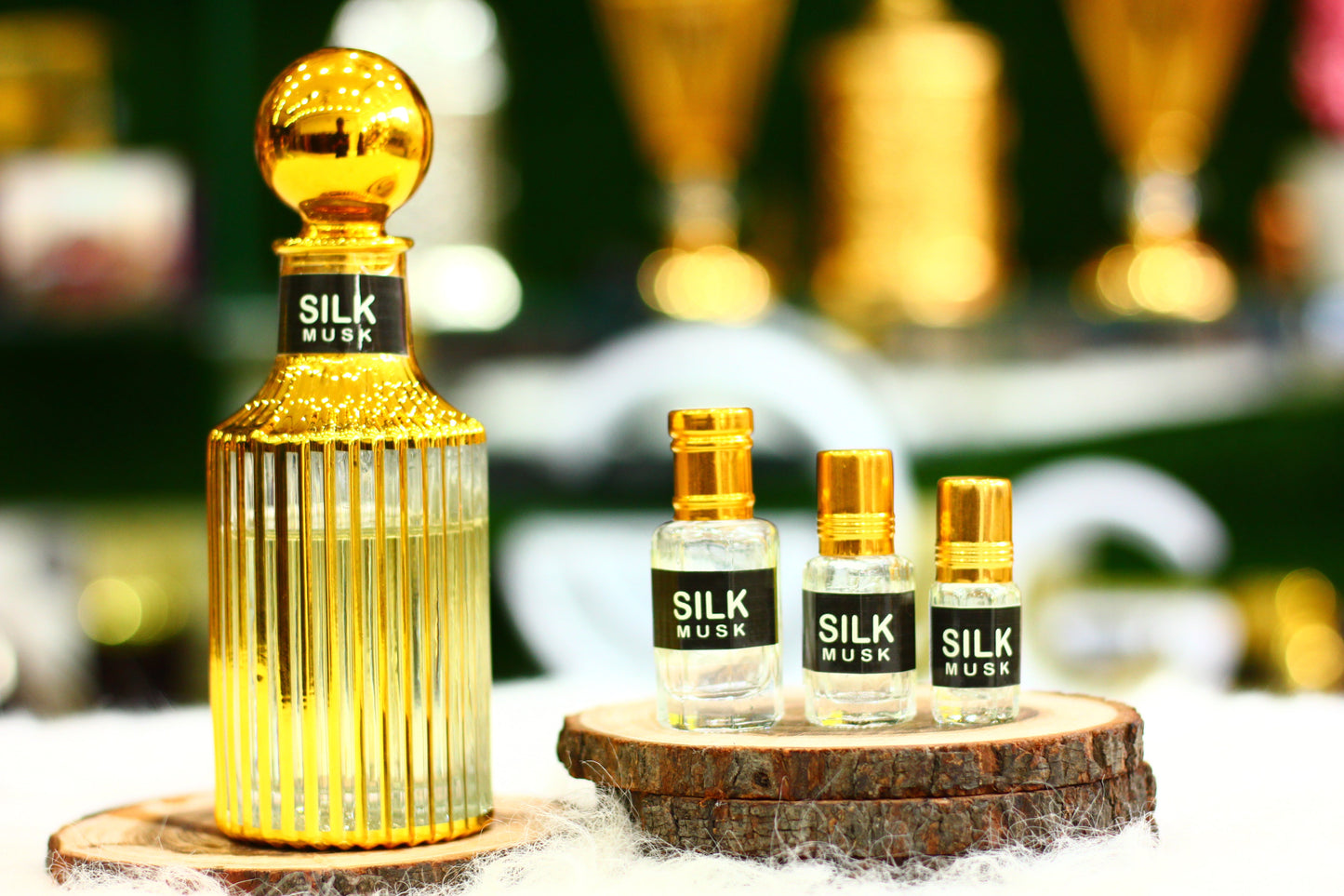 Silk Musk Attar - A Soft and Sensual Fragrance