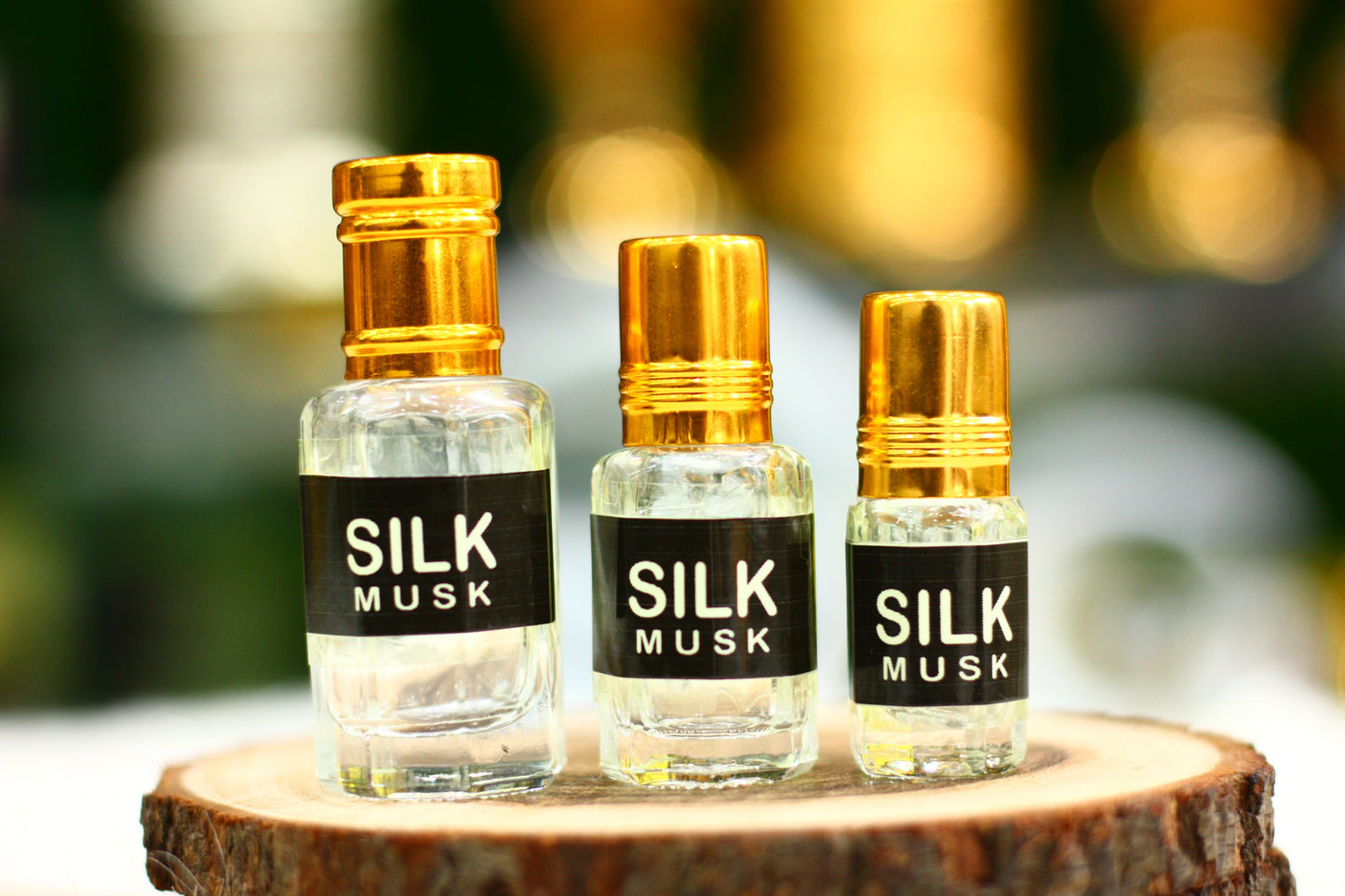 Silk Musk Attar - A Soft and Sensual Fragrance