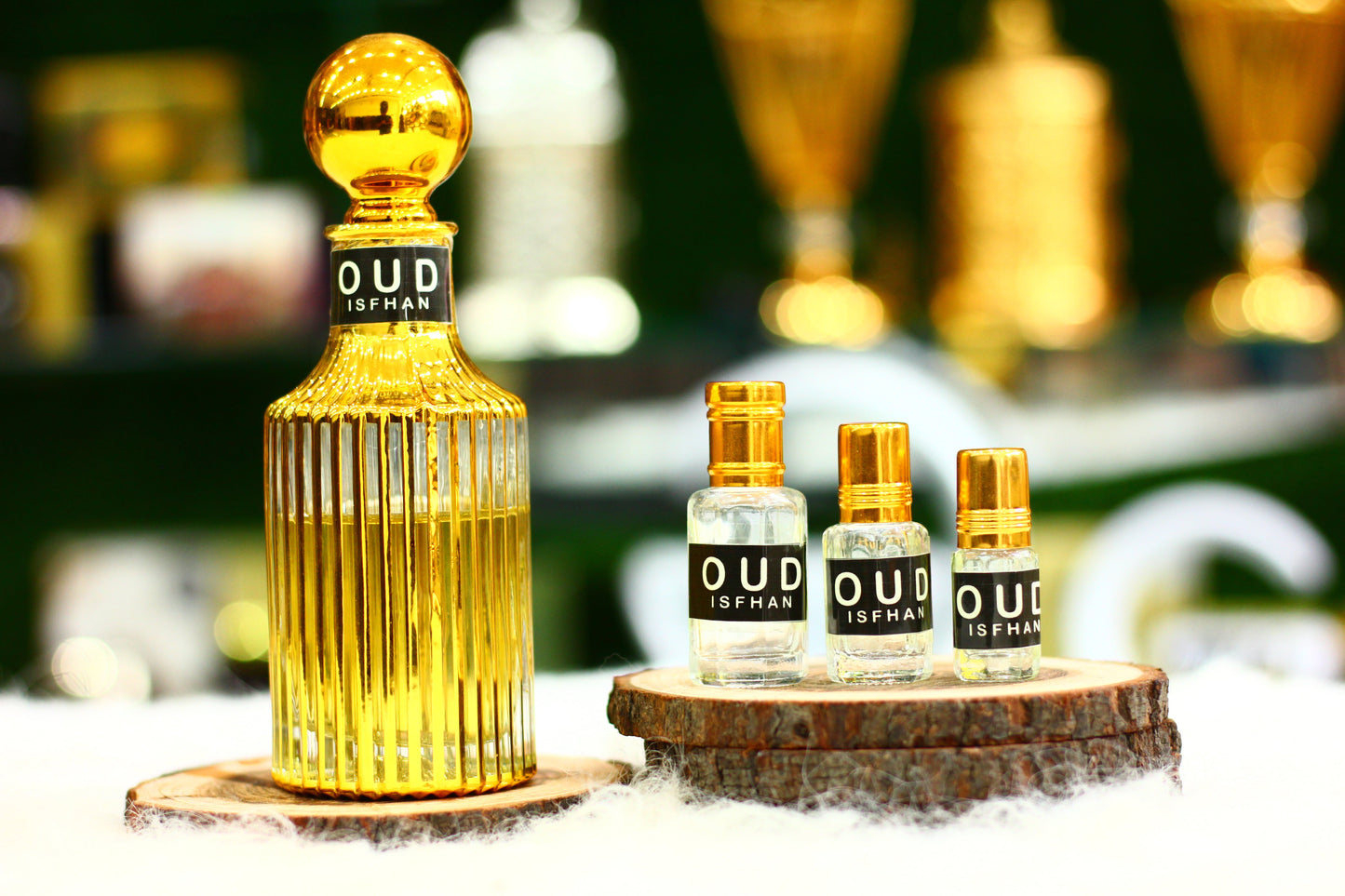 Oud Isfahan Attar - A Majestic and Sophisticated Fragrance