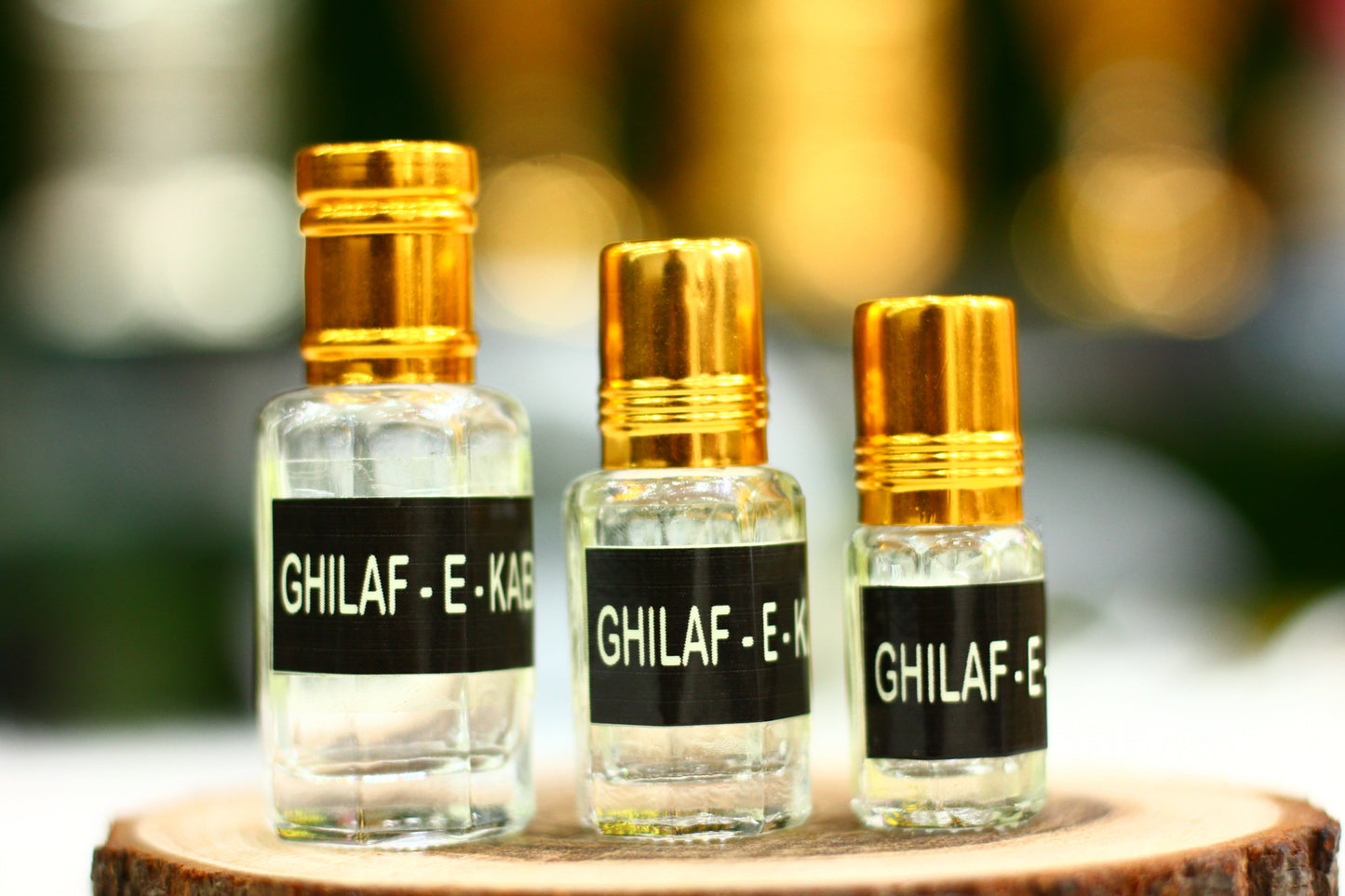 Ghilaf e Kaba Attar - A Sacred and Revered Fragrance