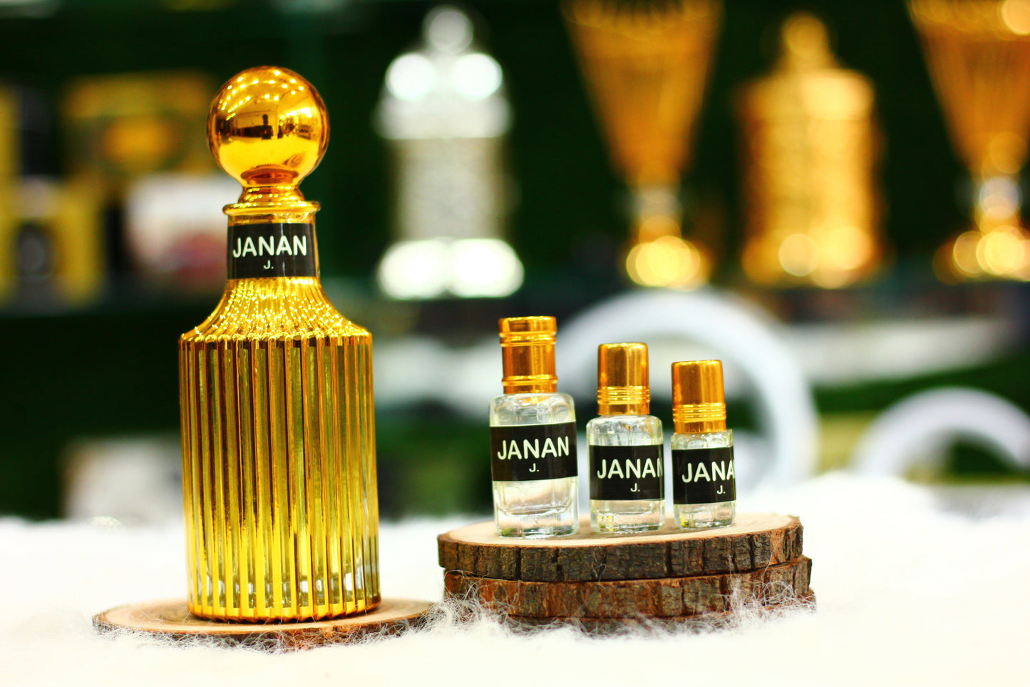 Janan Gold Made in Paris Attar - A Luxurious and Sophisticated Fragrance