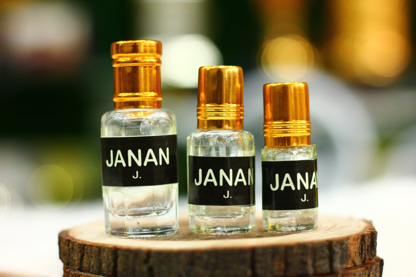 Janan Gold Made in Paris Attar - A Luxurious and Sophisticated Fragrance