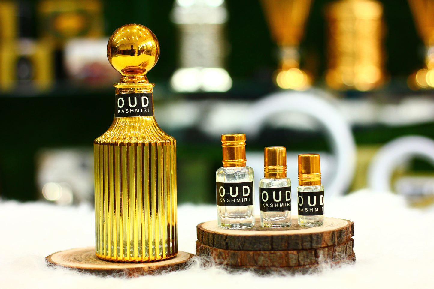 Oud Kashmiri Attar - A Rich and Regal Fragrance