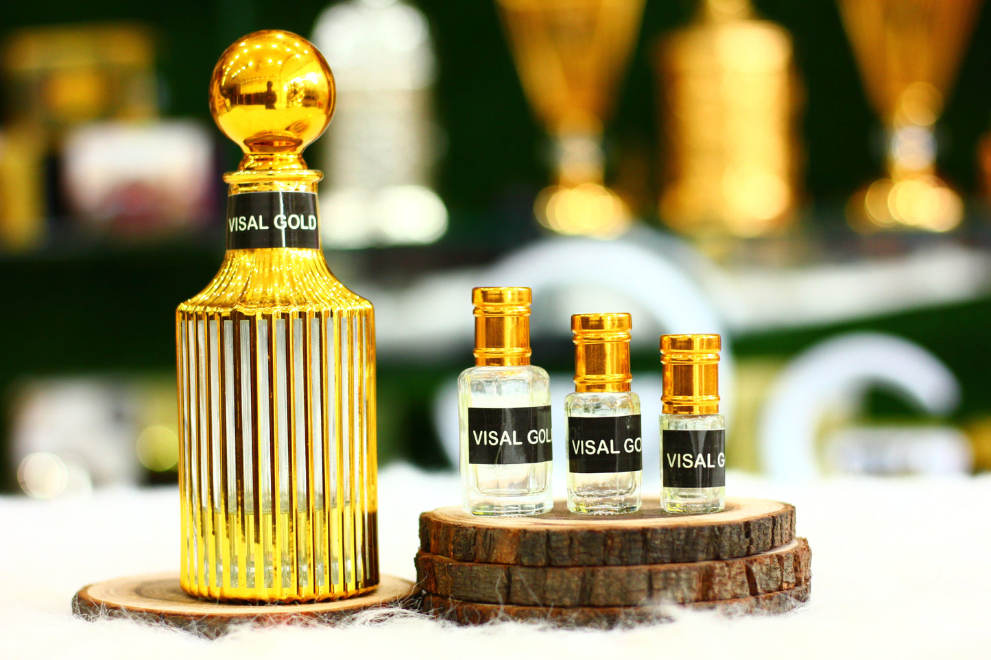 Visal Gold Attar - A Luxurious and Radiant Fragrance