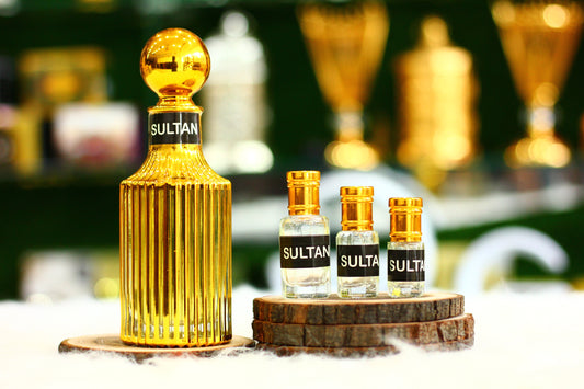 Sultan Attar - A Majestic and Regal Fragrance