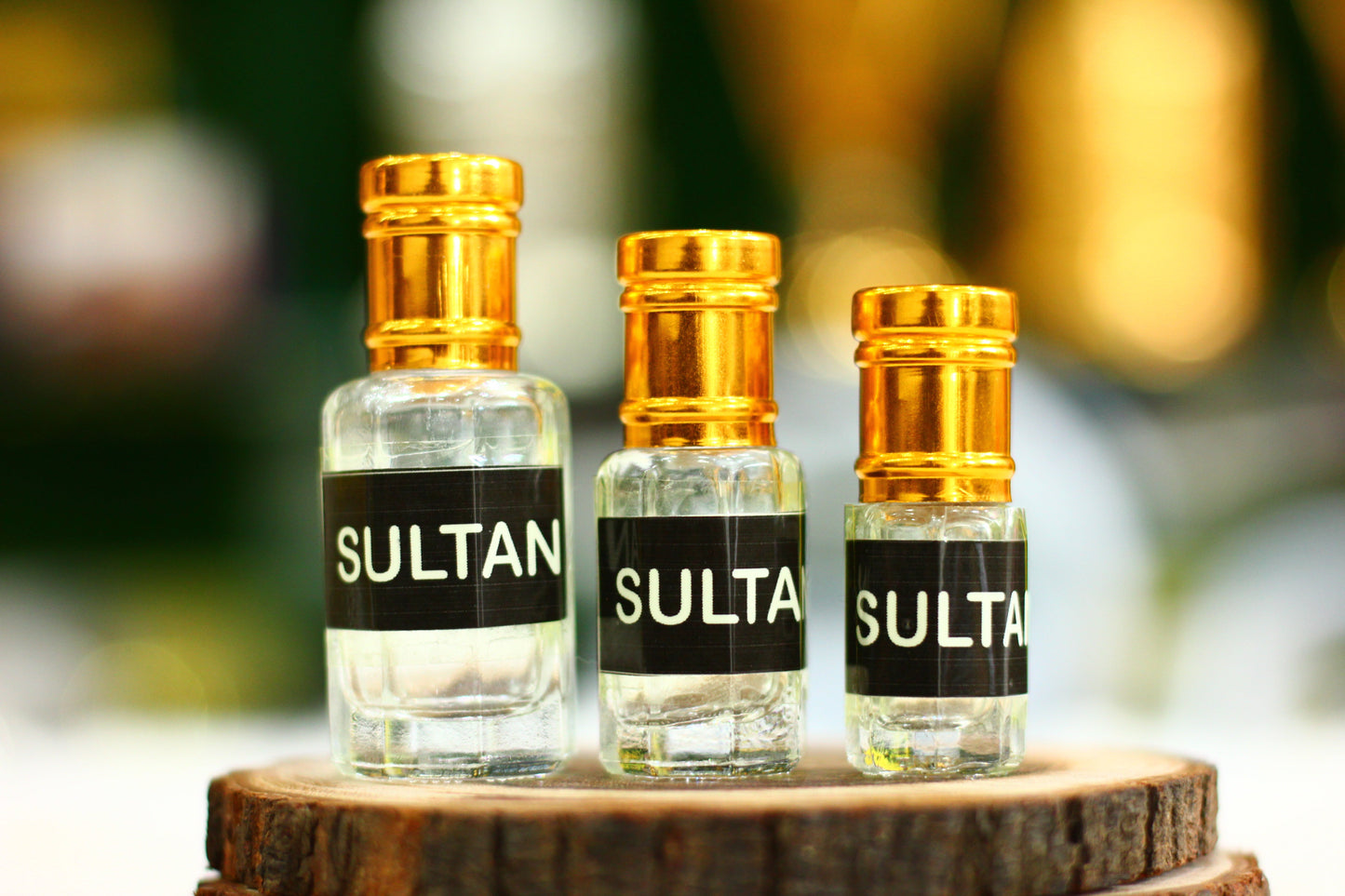 Sultan Attar - A Majestic and Regal Fragrance