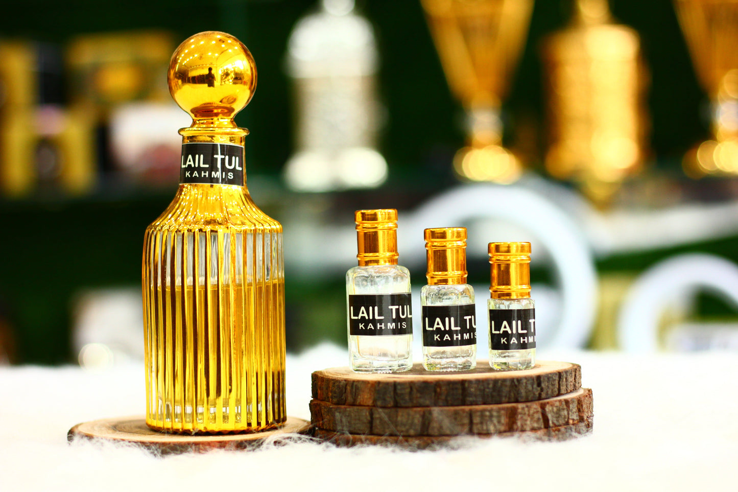 Lail Tul Khamis Attar - A Celestial and Hypnotic Fragrance