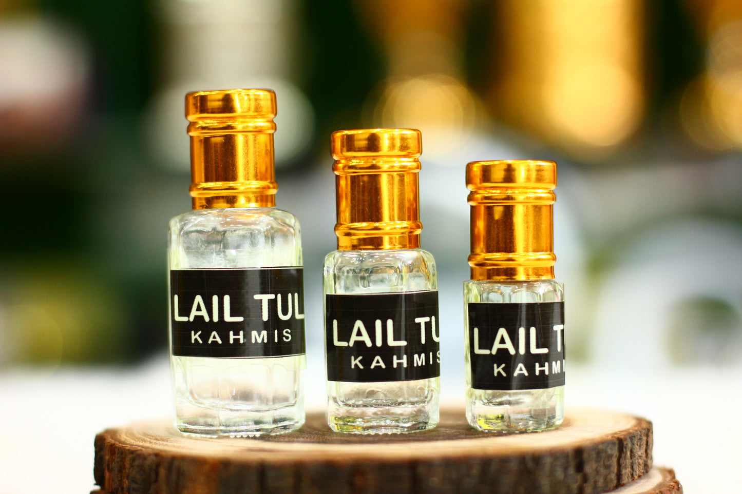 Lail Tul Khamis Attar - A Celestial and Hypnotic Fragrance