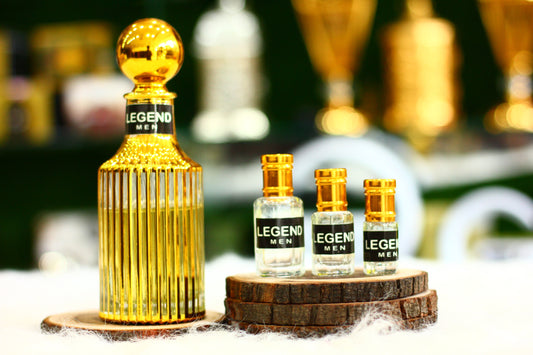 Legend Men Attar - A Powerful and Sophisticated Fragrance