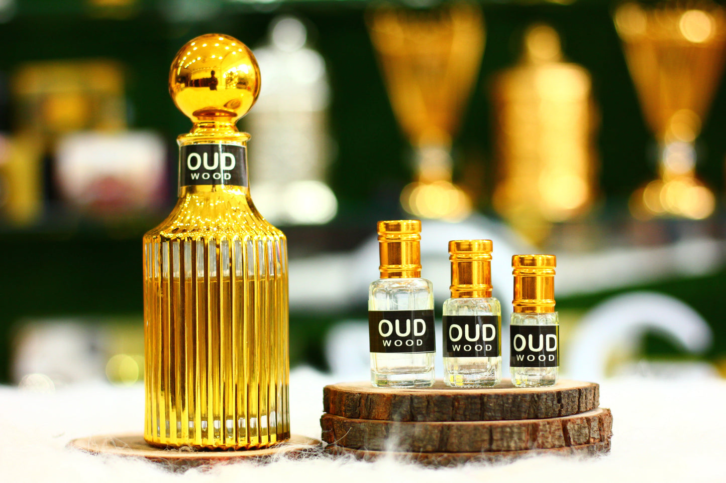 Oud Wood Attar - A Luxurious and Sophisticated Fragrance