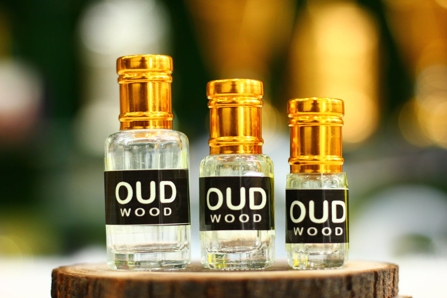 Oud Wood Attar - A Luxurious and Sophisticated Fragrance