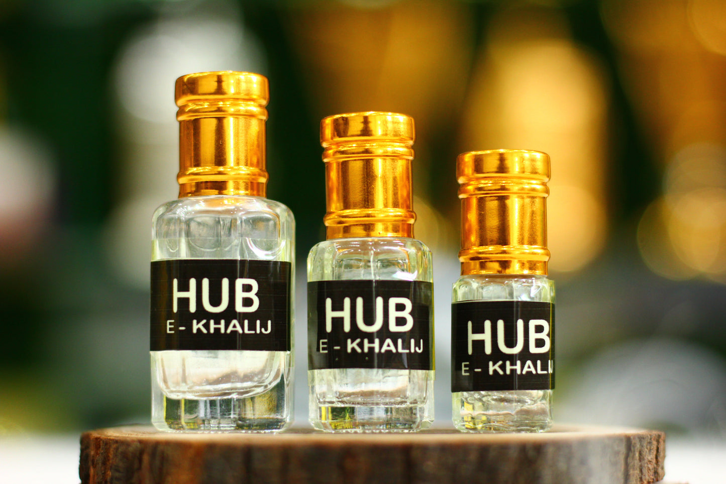 Hub E Khalij Attar - A Timeless and Exquisite Fragrance