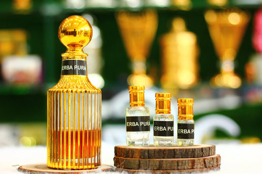 Erba Pura Attar - A Pure and Luxurious Fragrance