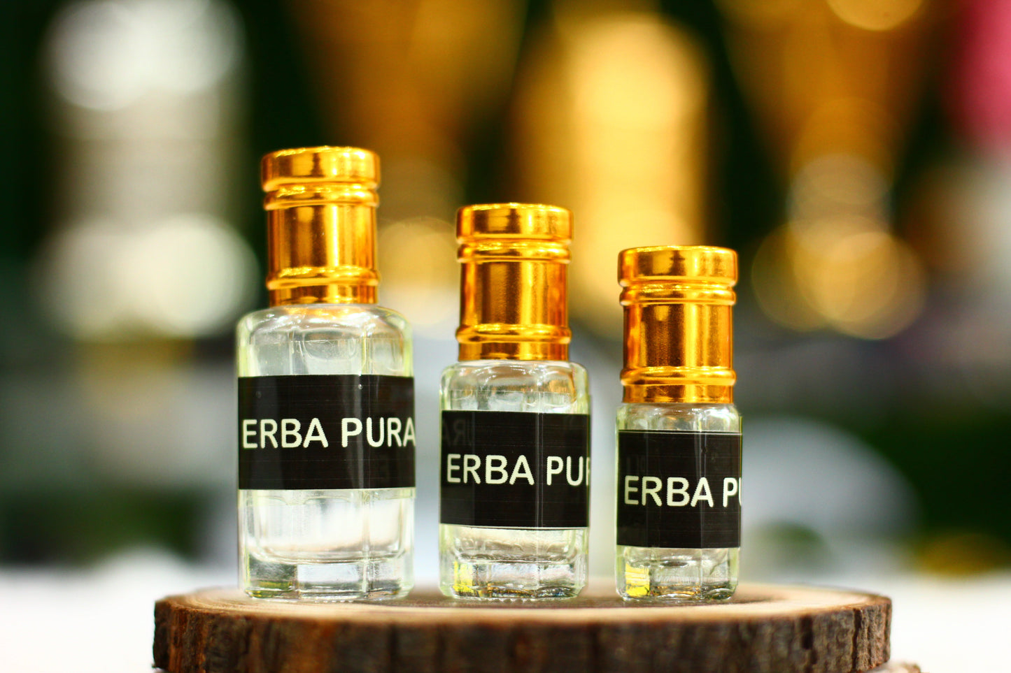 Erba Pura Attar - A Pure and Luxurious Fragrance