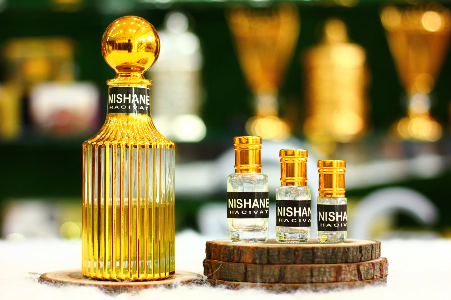 Nishane Hacivat Attar - A Majestic and Sophisticated Fragrance