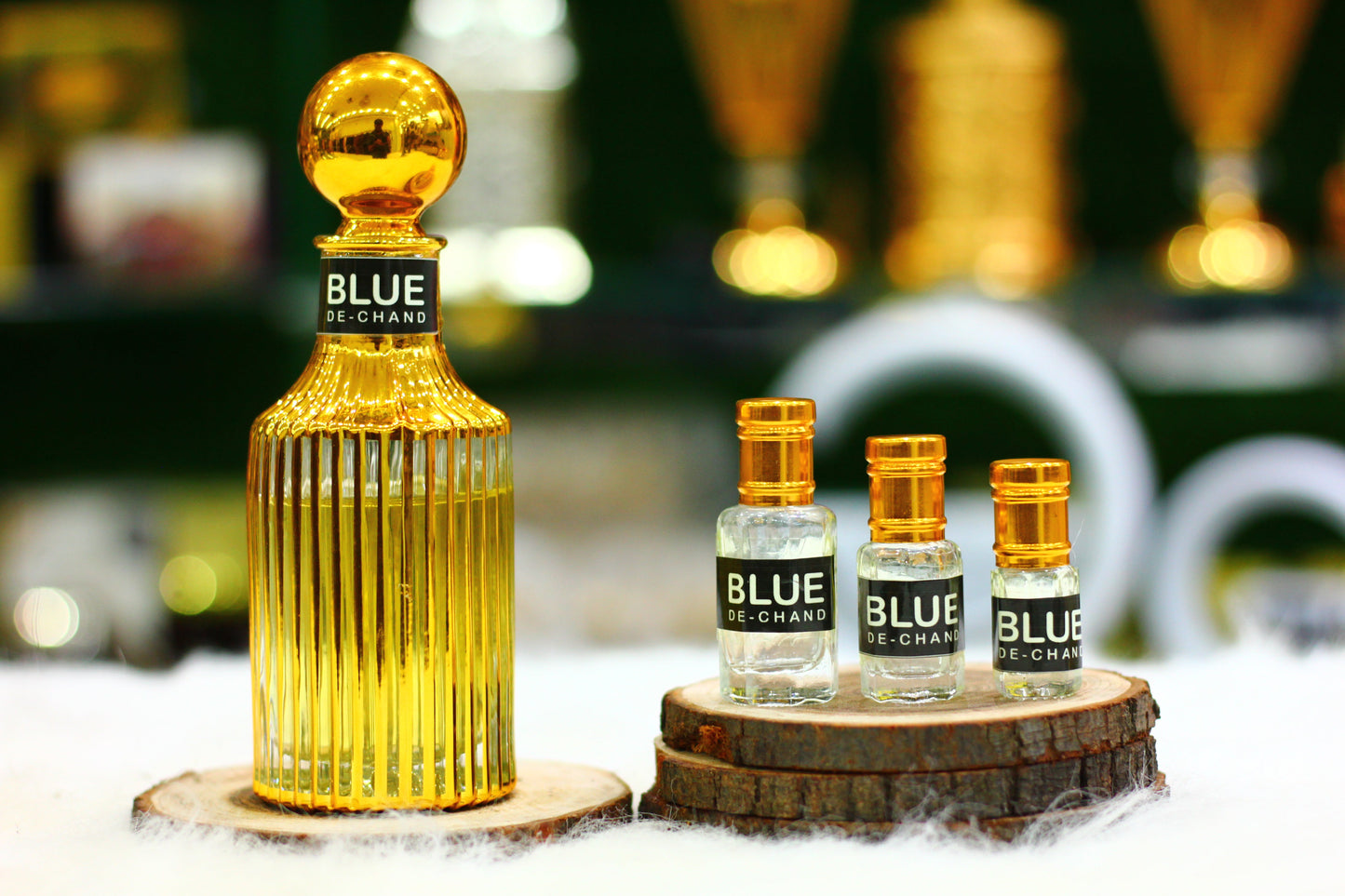 Blue De Chand Attar - A Celestial and Captivating Fragrance