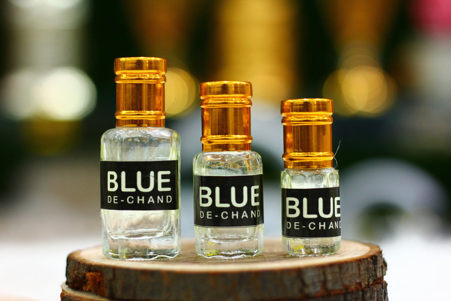 Blue De Chand Attar - A Celestial and Captivating Fragrance